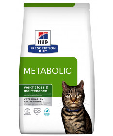 Hill's Prescription Diet Metabolic per Gatto con Tonno
