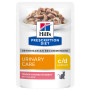 Hill's Prescription Diet C/D Multicare Urinary Care per Gatto con Salmone da 85g