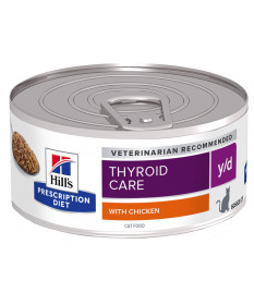 Hill's Prescription Diet y/d Gatto umido da 156 gr