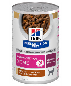 Hill's Prescription Diet I/D Gastrointestinal Biome con Pollo e Carote per Cani da 354 gr