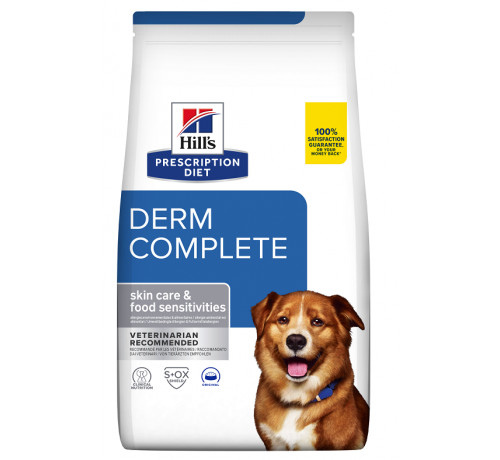 Hill's Prescription Diet Derm Complete per Cani Medium/Large da 1,5 Kg