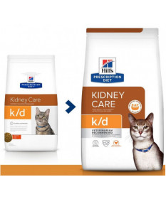Hill's Prescription Diet Gatto secco k/d Kidney Care 2