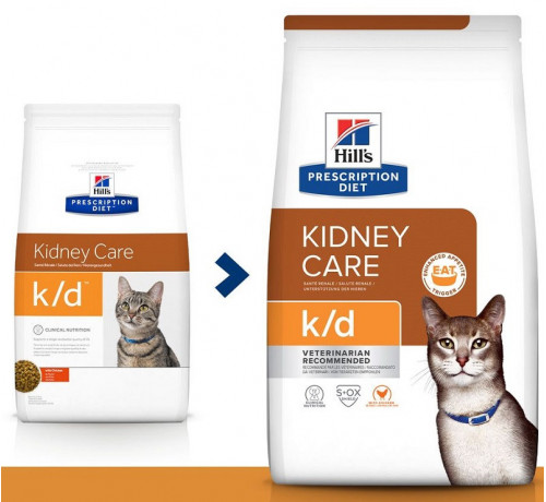 Hill's Prescription Diet k/d Kidney Care per Gatto