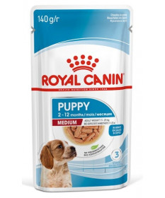 Royal Canin per Cane Medium Puppy 1 Bustina da 140,00 gr