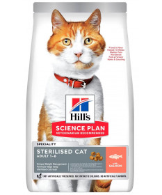Hill's Science Plan Gatto Adult Sterilised con Tonno da 300g