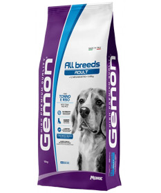 Gemon per Cani Adult All Breeds con Tonno e Riso da 15 Kg