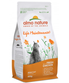 Almo Nature Holistic per Gatto Adult con Pollo e Riso da 400gr