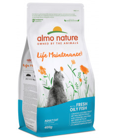 Almo Nature Holistic per Gatto Adult con Pesce Azzurro e Riso da 400gr