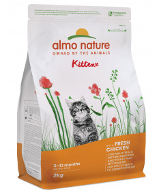Almo Nature Holistic Kitten con Pollo e Riso