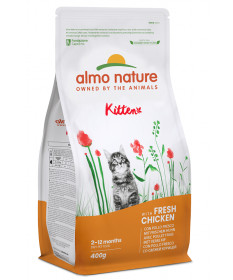 Almo Nature Holistic Kitten con Pollo e Riso 2