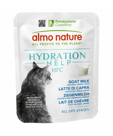 Almo Hydration Help per Gatti Latte di Capra bst da 50 gr