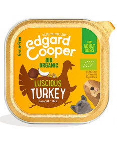 Edgard&Cooper Bio Grain Free con Tacchino per Cani Adult da 100 gr