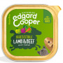 Edgard&Cooper Grain Free con Agnello e Manzo per Cani Adult da 150 gr