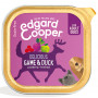 Edgard&Cooper Grain Free con Selvaggina e Anatra per Cani Adult da 150 gr