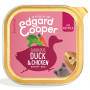 Edgard&Cooper Grain Free con Anatra e Pollo per Cuccioli da 150 gr