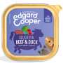 Edgard&Cooper Grain Free con Manzo e Anatra per Cani Adult da 150 gr