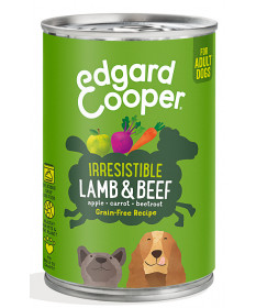 Edgard&Cooper Grain Free con Agnello e Manzo per Cani Adult da 400 gr