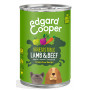 Edgard&Cooper Grain Free con Agnello e Manzo per Cani Adult da 400 gr