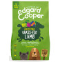 Edgard&Cooper Grain Free Adult con Agnello Fresco, Mela, Carota, Barbabietola e Mirtillo per Cani da 700 gr