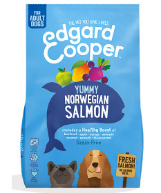 Edgard&Cooper Grain Free per Cani Adult con Salmone Fresco da 700 gr 