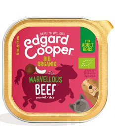 Edgard&Cooper Bio Grain Free con Manzo per Cani Adult da 100 gr