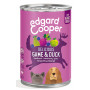Edgard&Cooper Grain Free con Selvaggina e Anatra per Cani Adult da 400 gr