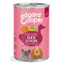 Edgard&Cooper Grain Free per Puppy con Anatra e Pollo da 400 gr