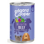 Edgard&Cooper Grain Free Adult con Manzo per Cani da 400 gr