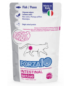 Forza10 Intestinal Active per Gatti con Pesce da 100 gr