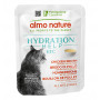 Almo Hydration Help per Gatti al Brodo di Pollo con Filetto di Pollo bst da 50 gr