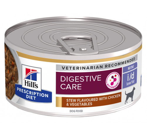 Hill's Prescription Diet Digestive care i/d Low Fat per Cani da 156 gr