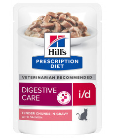 Hill's Prescription Diet i/d Digestive Care per Gatto con Salmone da 85g