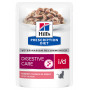 Hill's Prescription Diet i/d Digestive Care per Gatto con Salmone da 85g