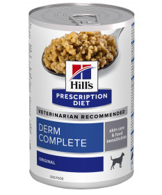 Hill's Prescription Diet Derm Complete per Cani da 370 gr