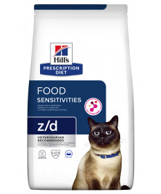 Hill's Prescription Diet z/d Food Sensitivities per Gatto da 3 Kg