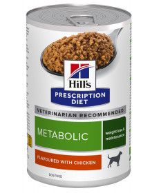 Hill's Prescription Diet Metabolic Cane umido da 370 gr