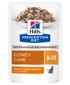 Hill's Prescription Diet k/d Kidney Care per Gatto da 85g
