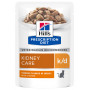 Hill's Prescription Diet k/d Kidney Care per Gatto da 85g