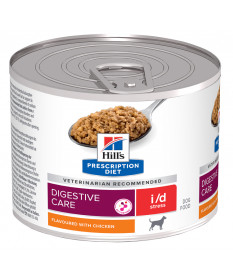 Hill's Prescription Diet I/D Digestive Care Stress Mini Spezzatino con Pollo e Verdure per Cani da 200 gr