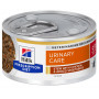 Hill's Prescription Diet Feline C/D Urinary Care Stress Spezzatino con Pollo e Verdure per Gatti da 82 gr