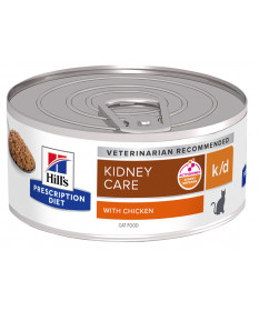 Hill's Prescription Diet k/d Gatto umido da 156 gr