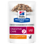 Hill's Prescription Diet i/d Digestive Care per Gatto con Pollo da 85g