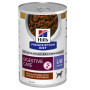 Hill's Prescription Diet Canine I/D Digestive Care Low Fat Spezzatino con Pollo e Verdure per Cani da 354 gr