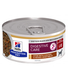 Hill's Prescription Diet Canine I/D Digestive Care Spezzatino con Pollo e Verdure per Cani da 354 gr