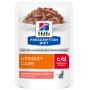 Hill's C/D Urinary Stress per Gatto con Salmone da 85g