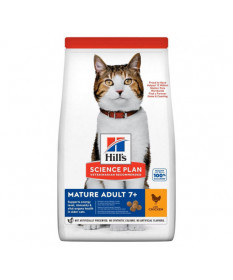 Hill's Science Plan per Gatto Mature 7+ con Pollo da 300g