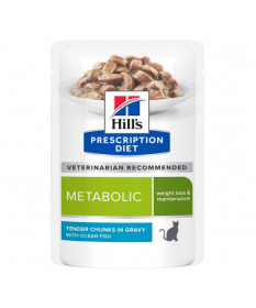 Hill's Prescription Diet Metabolic per Gatti con Pesce Oceanico bst da 85 gr