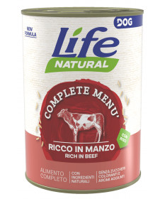 Life Dog umido Nutrition Plus da 400g