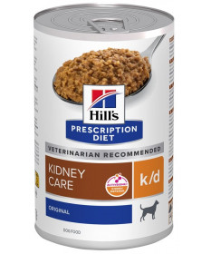 Hill's Prescription Diet k/d Cane umido da 370 gr