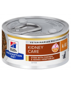 Hill's Prescription Diet KD Renal Care con Pollo e Verdure da 82 gr